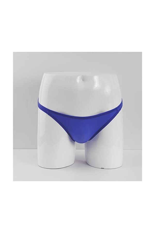 FGUUTYM Po String Homme Personnalité Mode Fixe Décontracté Sexy Mini String Sous-vêtements T Pantalons, lilas, taille unique
