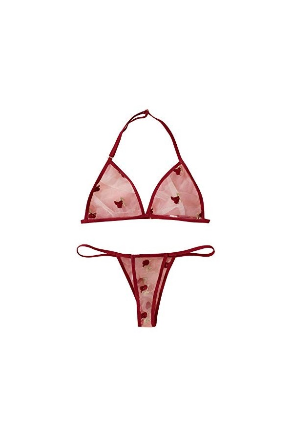 Gaine Ventre Plat Femme Invisible Culotte Femme Invisible Bas jarretelle dim Gaine Ventre Plat Soutien Gorge avec Armature Ch