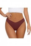Pianshanzi Strings & Tangas pour femme - Tanga sexy érotique avec élastique ouvert - Culotte ouverte - String - Sous-vêtement
