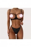 Lingerie Femme Sexy Ensemble Homme Sexy Hot y20k Acier Sexy Mode Jarretière Nouveaux Vêtements De Nuit Anneau Pyjamas Dentell