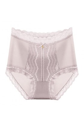 Lingerie Femme Sexy Ensemble Homme Sexy Hot y*2k Femmes Taille Haute Et Abdomen Sexy Dentelle Et Soulever Les FessesPure Brie