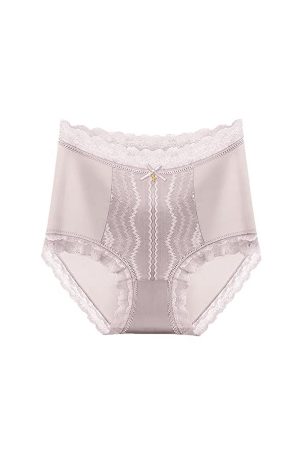 Lingerie Femme Sexy Ensemble Homme Sexy Hot y*2k Femmes Taille Haute Et Abdomen Sexy Dentelle Et Soulever Les FessesPure Brie