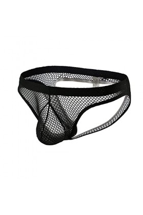 Générique Lingerie Sexy Femme Body et Combinaison Slips Slips Maillage Sexy pour Hommes sous-vêtements Respirants Boxer Chemi