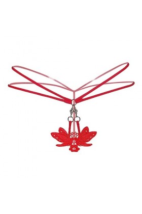 Culotte Femme Dentelle Chic Tanga Sexy Sexy Chic Lingerie Érotique pour Femmes Slips Taille Basse Culottes de sous-vêtements 