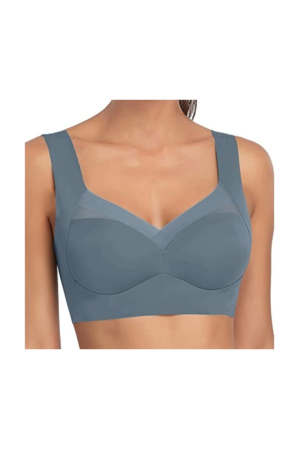 HANXIULIN Soutien-gorge multifonction pour femme - Fin et fonctionnel - Soutien-gorge push-up - Dentelle - Soutien-gorge - So