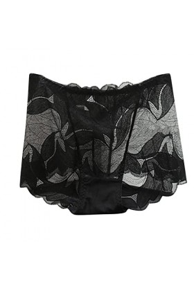 XIUH String Sexy Culotte Ouverte Entrejambe Thongs Slips Multicolore Lingerie Bikini Coquine Hot Tanga Femme Sexy Chic sans C