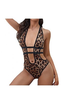 Lingerie Femme Sexy Ensemble Homme Sexy Hot y.2k sous-vêtements Ensemble Lingerie Leopard Sexy Jumpsuits Lingerie Dentelle Mo