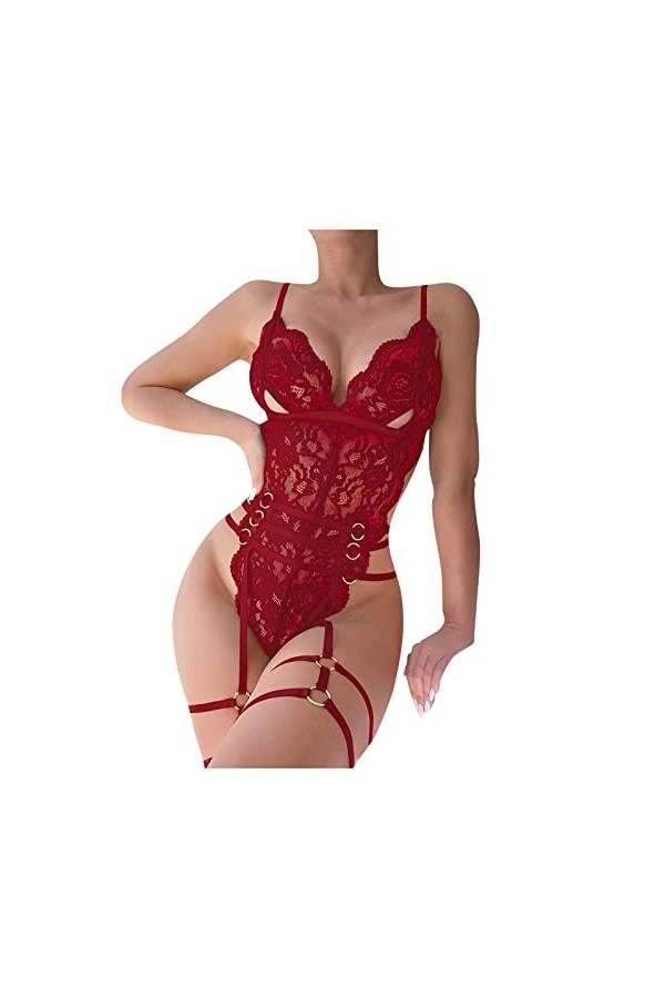 Lingerie Sexy Femme Coquine Hot Ouverte Sensuelle Harnais Robe Sexy Grande Taille sous Vêtements Sexy Hot Night Wear Harness 