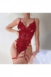 Lingerie Sexy Femme Coquine Hot Ouverte Sensuelle Harnais Robe Sexy Grande Taille sous Vêtements Sexy Hot Night Wear Harness 
