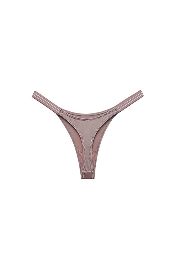 PANPANY Culottes pour Femme Sexy Femme Taille Basse sans Couture Soutien-Gorge sous Vetements Multicolore Slips Culotte Multi