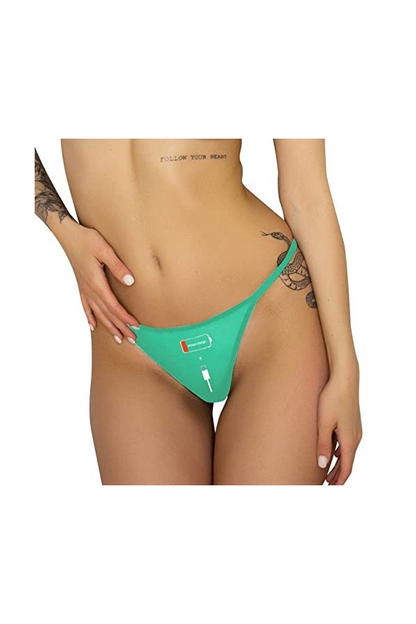 PANPANY Culottes pour Femme Dentelle sous Vetements Tanga Multipack String Soutien-Gorge Femme Culotte Confortables Slips san