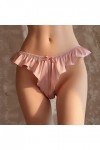 Ncenglings Débardeur Jack de Bain Culotte de Plage à Volants pour Femmes Body Sexy Transparente Pink, One Size 