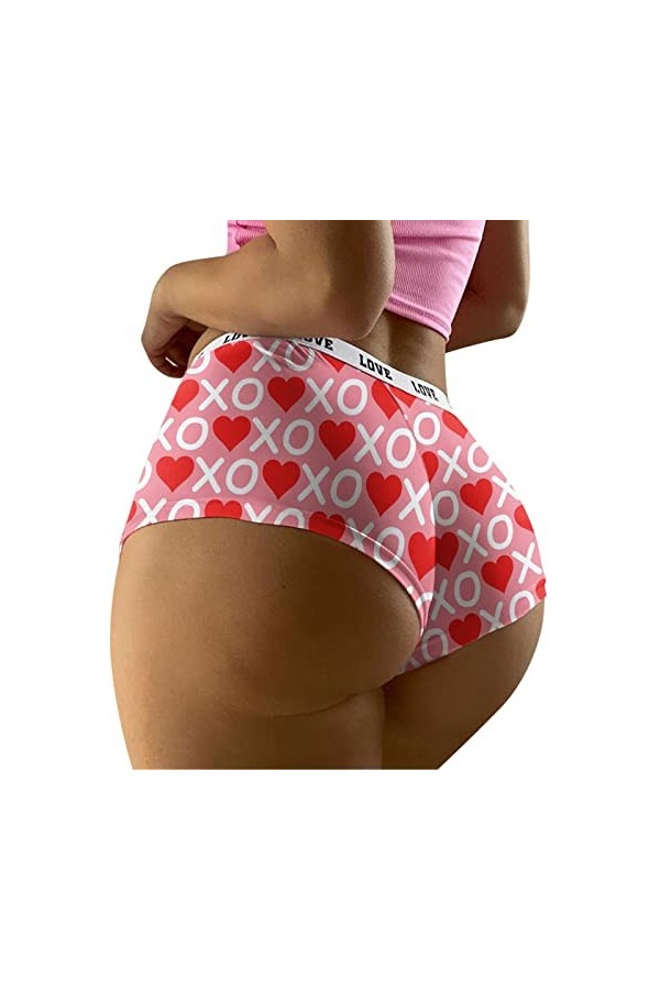 Lingerie Femme Sexy Ensemble Homme Sexy Hot y20k Print Pieces Femmes sous-Vêtements Taille Basse Tentation Lingerie 1 Culotte
