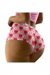 Lingerie Femme Sexy Ensemble Homme Sexy Hot y20k Print Pieces Femmes sous-Vêtements Taille Basse Tentation Lingerie 1 Culotte
