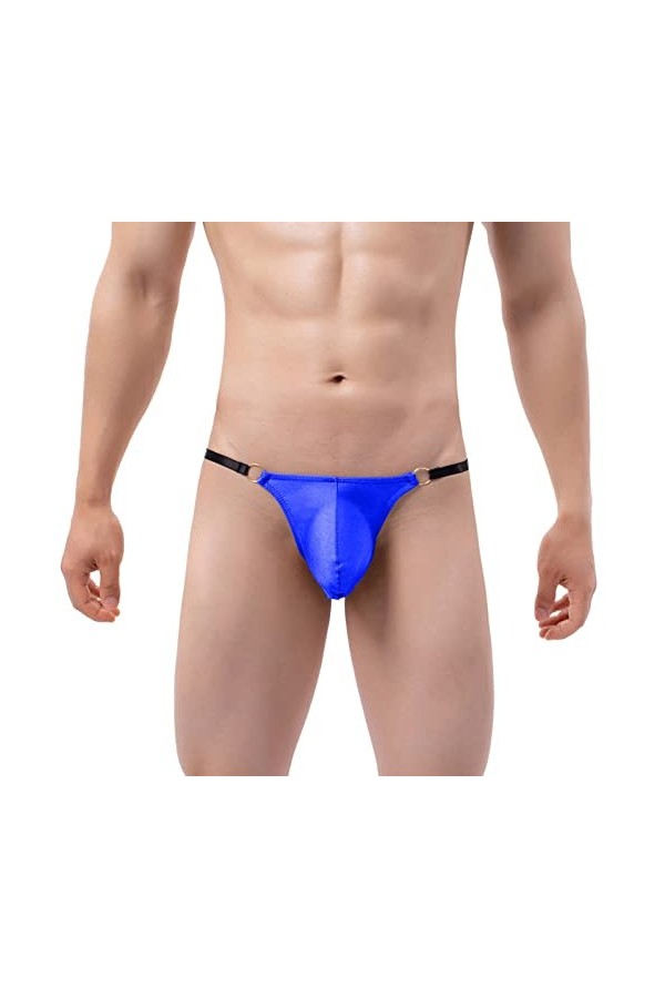 Générique Lingerie Homme Sexy Hot sous-vêtements de Mode Masculine Culottes Sexy Monter des Slips sous-vêtements Pantalons Cu