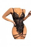 Lingerie Sexy Femme Coquine Hot Ouverte Sensuelle Harnais Robe Sexy Grande Taille sous Vêtements Sexy Hot Night Wear Harness 