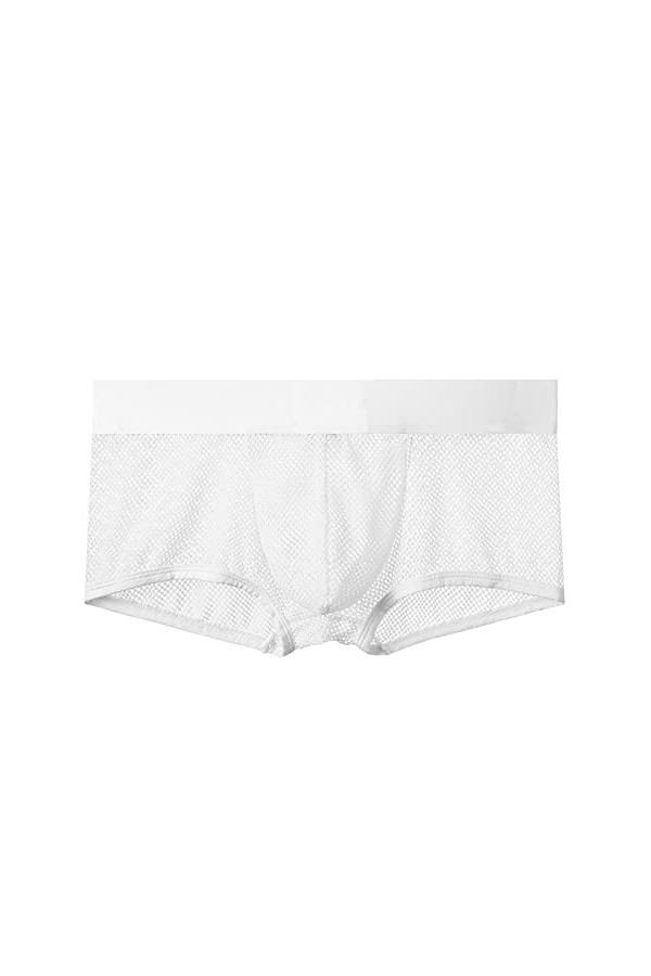 Slips pour Hommes Culottes à Grille Sexy pour Hommes Slips de Ceinture Arc-en- sous-vêtements Amusants sous-vêtements De Sout