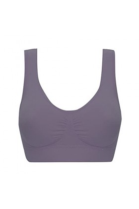 TDEOK Ensemble de lingerie sexy et jetable pour femme - Bleu, lilas, 3X-Large