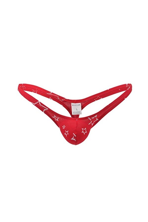 Junhasgood Hommes Sexy Slips Ultra-Thin Ice Silk with Low Weist Briefs sous-Vêtements Parfum Lingerie