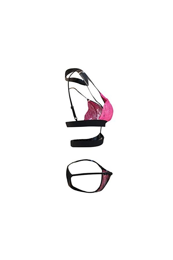 Lingerie Femme Sexy Ensemble Homme Sexy Hot y29k Set Mini Femmes Sexy G-String Dentelle Dentelle Slip Slip Lingerie Top sous 