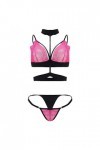 Lingerie Femme Sexy Ensemble Homme Sexy Hot y29k Set Mini Femmes Sexy G-String Dentelle Dentelle Slip Slip Lingerie Top sous 