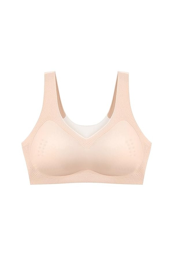 Lingerie Femme Sexy Ensemble Homme Sexy Hot y20.k Soutien-Gorge Dos Large en Latex sans pour Femme De Bain Dinosaure Beige, 