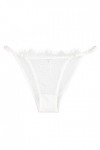 Culotte Femme Tanga String en Coton Slips Shorty Culotte en Dentelle pour Femme réglable à Fines Bretelles Transparent Sexy C
