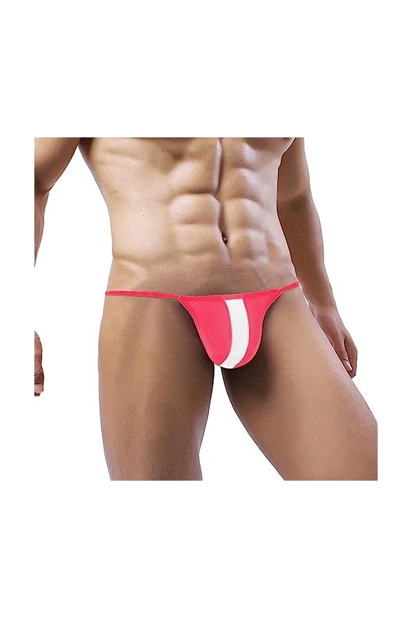 Lingerie Homme Coquine Hot Utilisation Quotidienne sous-VêTements Respirable Culottes éLastique Boxer Homme Microfibre sans C