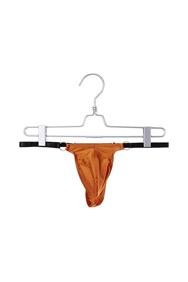 Boxer Homme Sport Long Confortables String pour Homme Hot Stretch Individuel Culottes Classique String pour Homme Sexy Hot Po