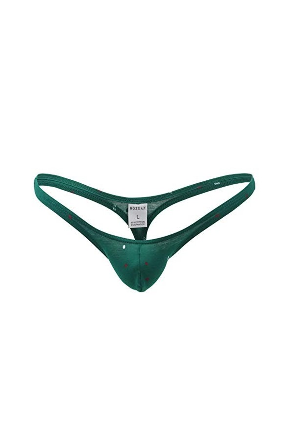 Junhasgood Hommes Sexy Slips Ultra-Thin Ice Silk with Low Weist Briefs sous-Vêtements Parfum Lingerie