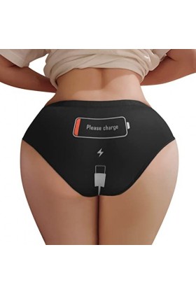 Générique Culotte Taille Haute Femme Culotte Invisible Coquine Push-Up Culotte sans Couture String Sexy Hot Nuisette sous Vêt