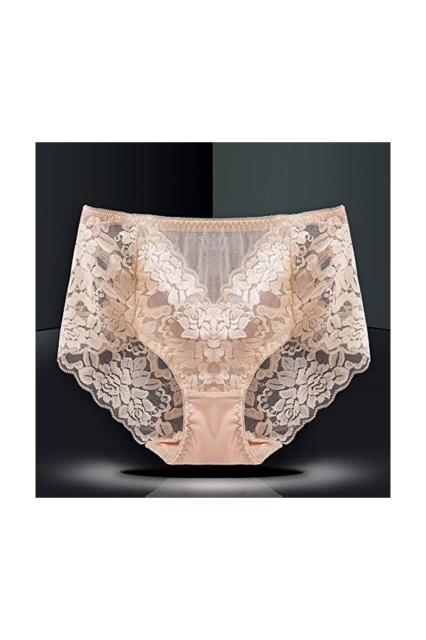 Générique Culotte Taille Haute Femme Culotte Dentelle Sexy Taille Haute Culottes Et Slips Taille Haute String Borat Sexy Tedd