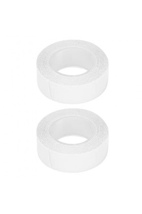 ZIUTPDAX 2X Fashion Body Tape Double Face Modesty Mésanges Toupées Robe Robe Perruque Secret Bande 5M