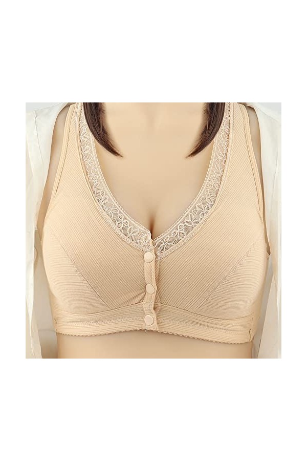 Lingerie Femme Sexy Ensemble Homme Sexy Hot y28.k Femmes Mode Sexy Dentelle Avant Boucle sous-Vêtements sans Jantes Gilet Den