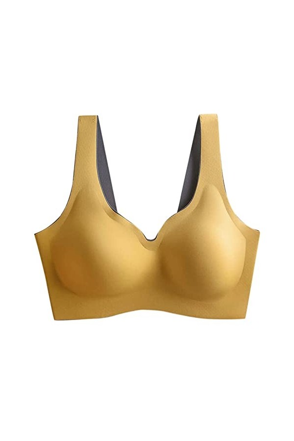 Lingerie Femme Sexy Ensemble Homme Sexy Hot y.2k Dames sans Couture beauté Dos sous-vêtements sans Anneau en Acier Soutien-Go