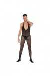 Générique Lingerie Homme Sexy Hot Collants Sexy en résille pour Hommes Joggeurs De Flanelle Hommes E, One Size 