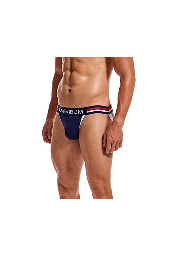 Générique Lingerie Homme Sexy Hot Culottes de Mode Masculine Culottes Sexy Ride Up Briefs Underwear Pant Pantalon De Sommeil 