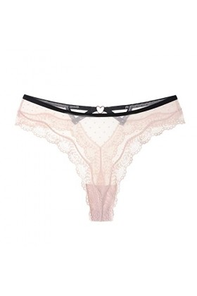 Culotte Femme Sexy Chic Culotte Dentelle Sexy Creuses Tangas Culotte Shorty Tangas Ficelle Nuisettes Provocante Slips Élastiq