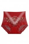Générique Culotte Femme Sexy Chic Culotte Dentelle Sexy Taille Haute Broderie Rose Butt Lift Culotte sans Couture Invisible T