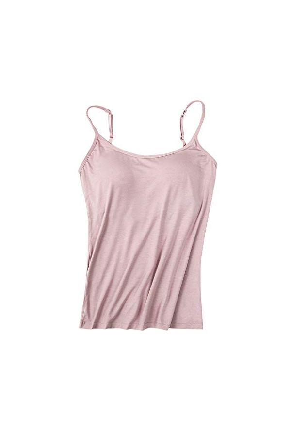 CUTeFiorino Culotte sexy pour femme avec soutien-gorge intégré et coupe ajustée Bleu Sexy, Rose, L