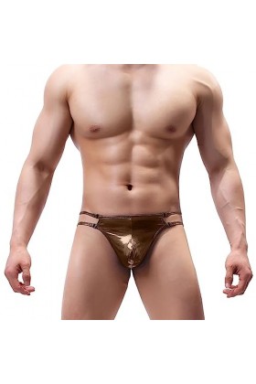 PANGHUBO Sexy String Briefs T-Back Pouch sous-Vêtements Culotte Pantalon Hommes G-String Sexy Lingerie Sexy Hot Chaude A1-Co