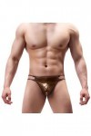 PANGHUBO Sexy String Briefs T-Back Pouch sous-Vêtements Culotte Pantalon Hommes G-String Sexy Lingerie Sexy Hot Chaude A1-Co