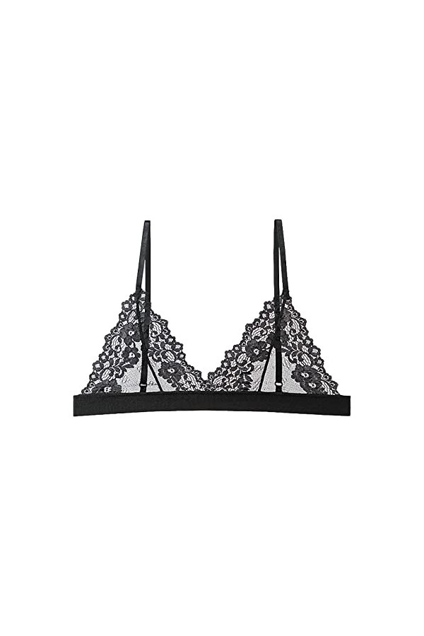 Lingerie Femme Sexy Ensemble Homme Sexy Hot y20.k Lingerie française Sexy en Dentelle sans Fil et sans Rembourrage pour Femme