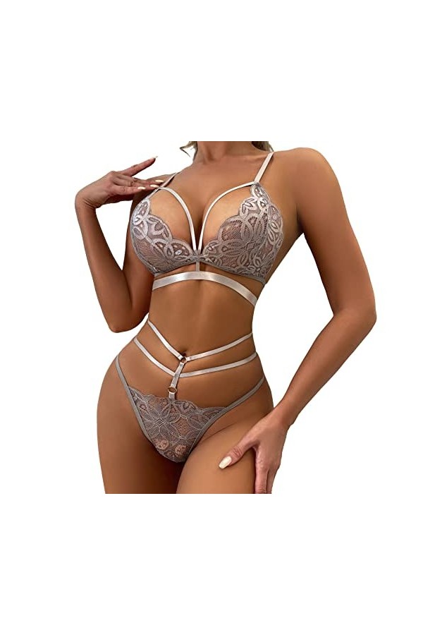 Lingerie Femme Sexy Ensemble Homme Sexy Hot y21k Femmes Sexy Dentelle Lingerie Nouvelle Mode Sexy Sexy sous-Vêtements Costume