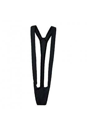 Générique Lingerie Homme Sexy Hot Solid Color Les sous-vêtements serrés pour Hommes Thong Swimwear Joint Sexy en Forme de V s