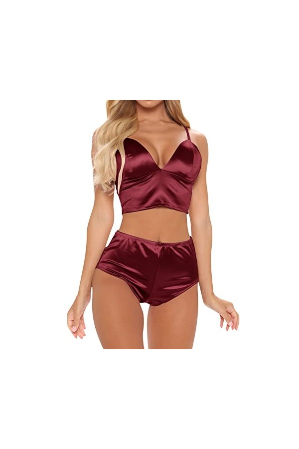 Générique Lingerie Et Vêtements Sexy Erotisme Harnais Robe Sexy Coquine Mini Robe Sensuelle Night Wear Valentin Nuit Body See