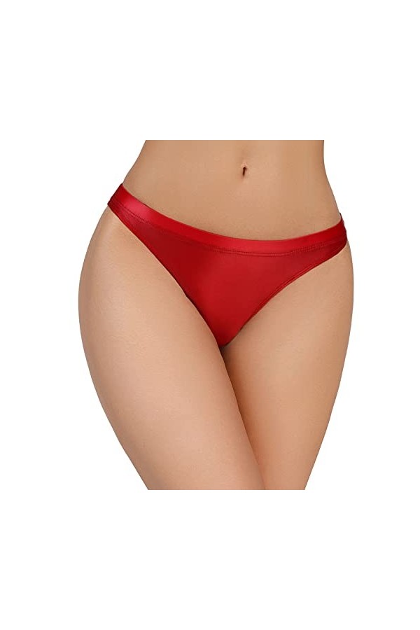 PANPANY Culottes pour Femme sous Vetements Soutien-Gorge sans Couture Slips Femme Dentelle Multipack Tanga Culotte Multicolor