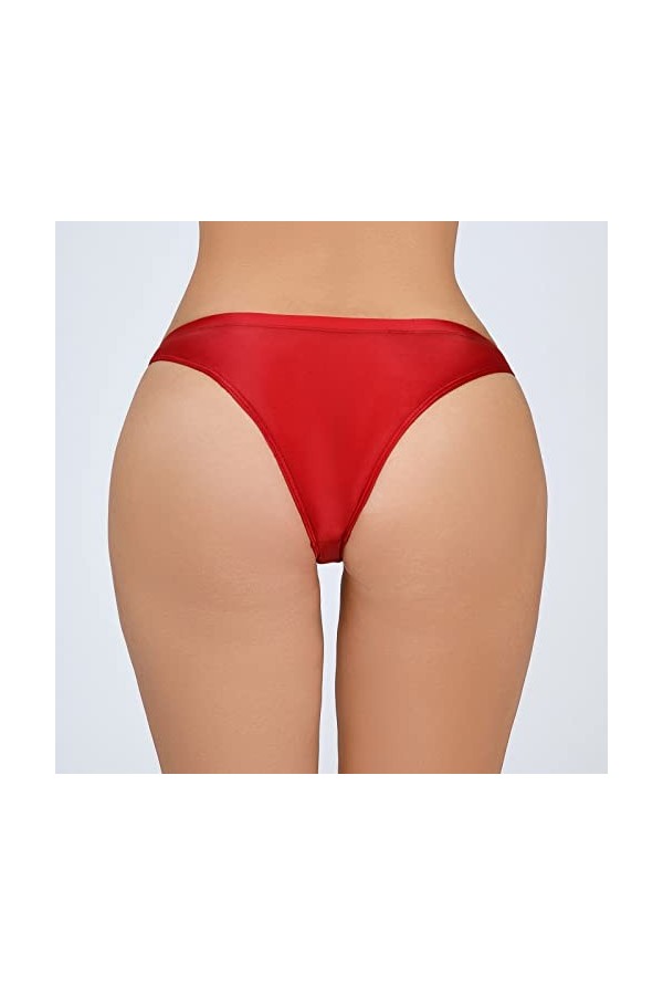 PANPANY Culottes pour Femme sous Vetements Soutien-Gorge sans Couture Slips Femme Dentelle Multipack Tanga Culotte Multicolor