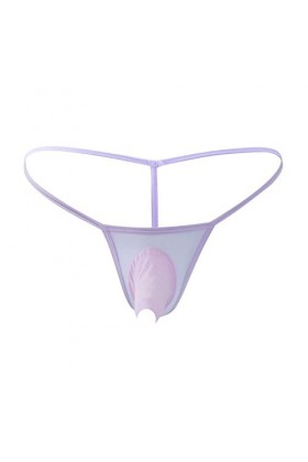 Lingerie Sexy Femme Body et Combinaison Hommes Simple Grenadine Personnalité Mode Casual Sexy Mini String Bouche Ouverte Sous