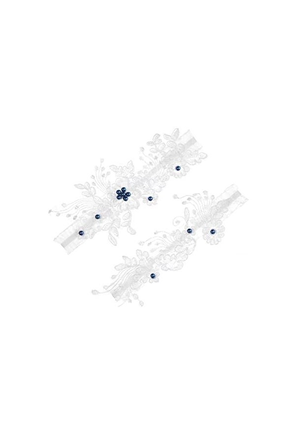 Jarretière de Mariage Élastique Jarretière de Mariée Laccessoire Nuptial, Accessoires de Robes de MariageCadeau de Mariage d